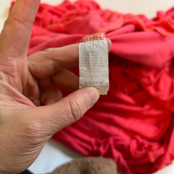 Pink Blush Maxi Dress Pink M - Picture 10 of 12